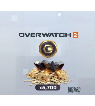 Overwatch 2 - 5000 +700 Bonus Coins XBOX One / Xbox Series X|S Xbox Series X|S Key 